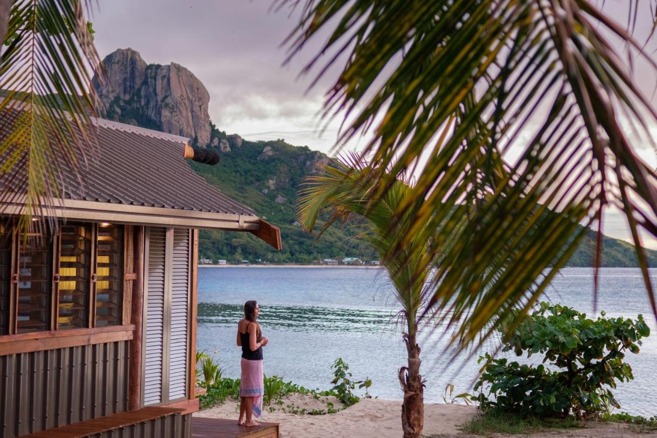 Barefoot Kuata Island Resort ภายนอก รูปภาพ