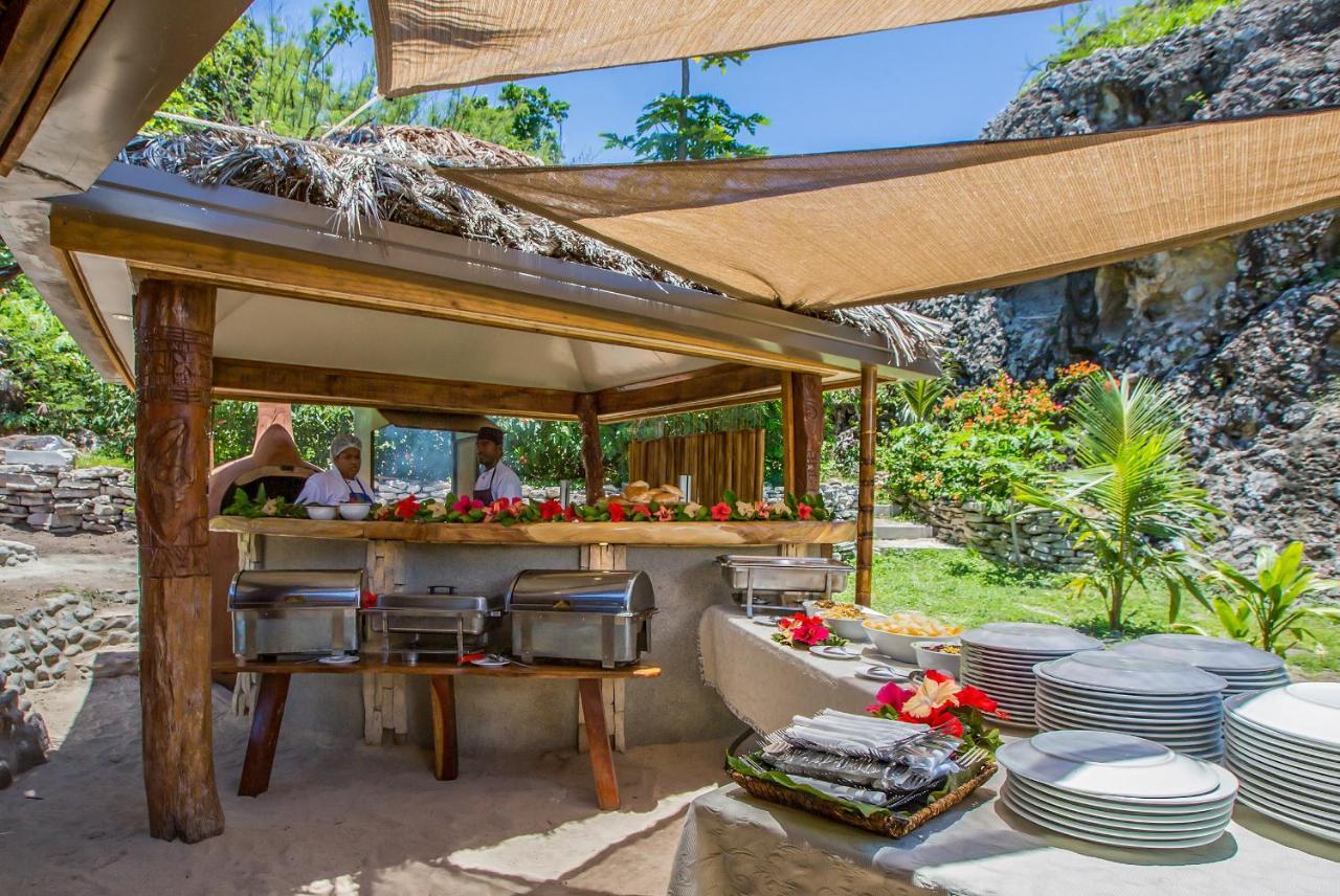 Barefoot Kuata Island Resort ภายนอก รูปภาพ