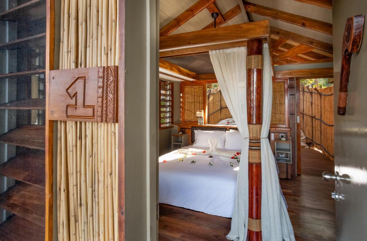 Barefoot Kuata Island Resort ภายนอก รูปภาพ