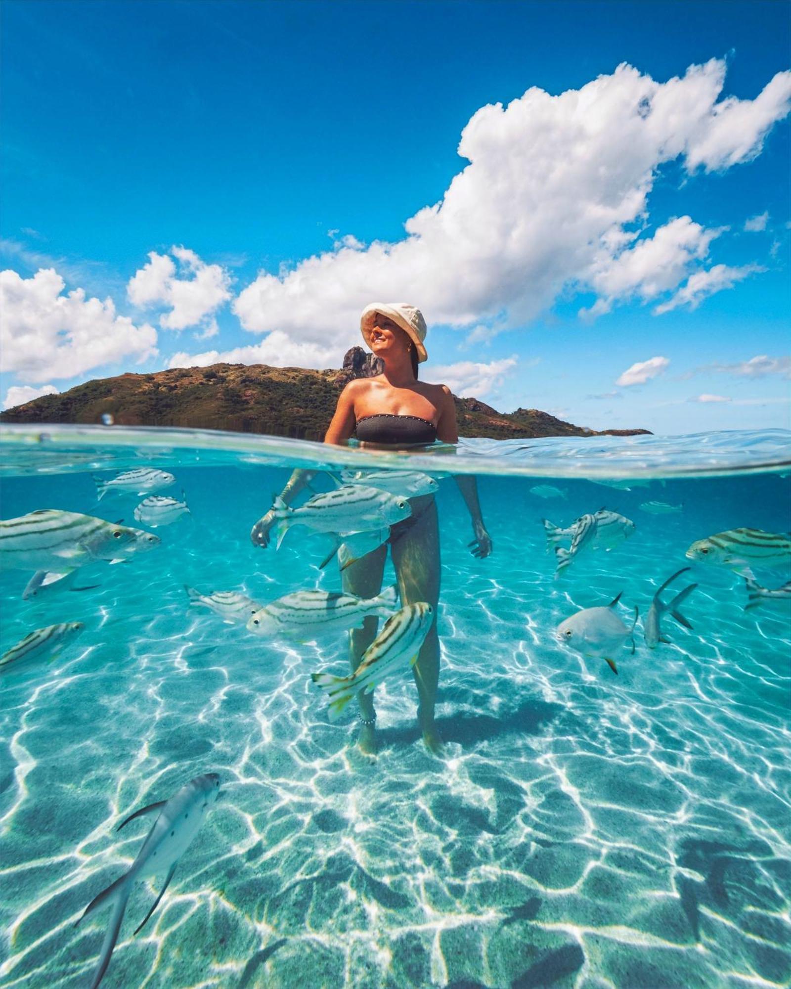 Barefoot Kuata Island Resort ภายนอก รูปภาพ